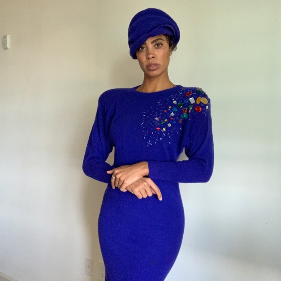 Authentic Original Vintage Style Dresses & Skirts - Vintage wool dress